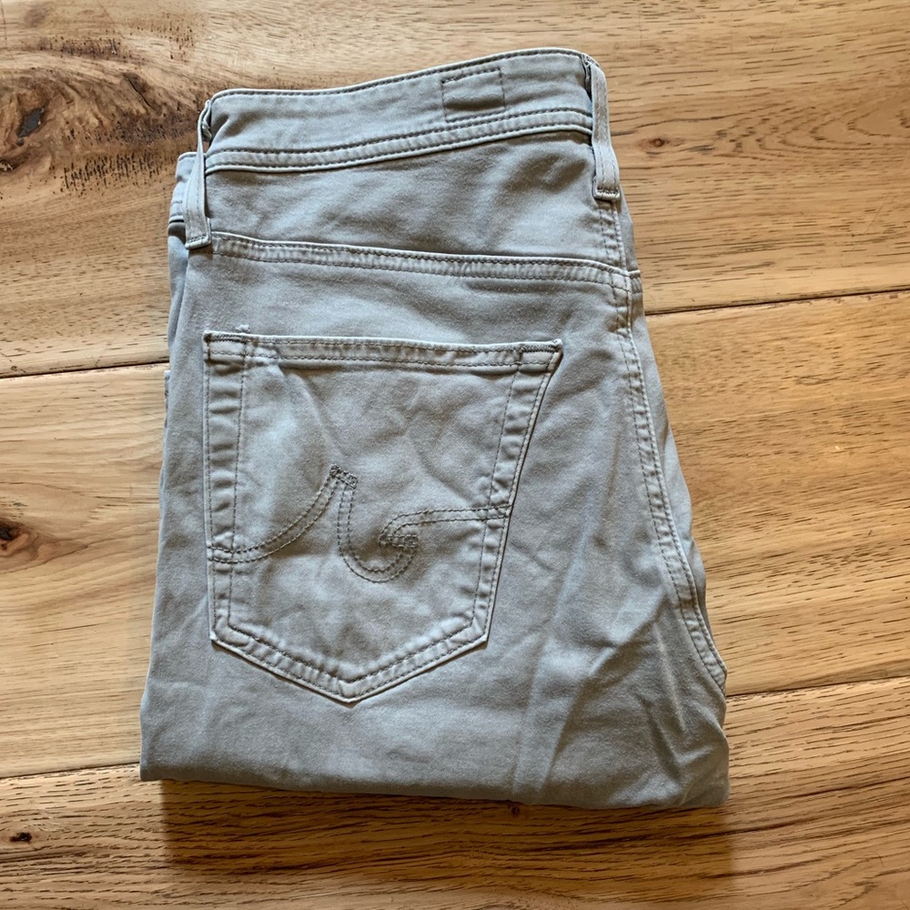 AG tan pants